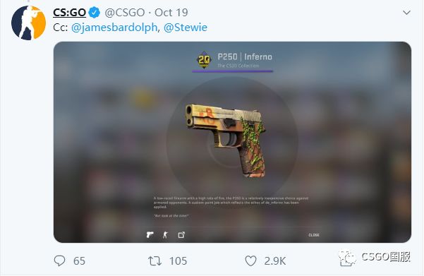 cs20周年皮肤展示,cs皮肤推荐彩蛋