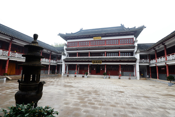 律宗祖庭隆昌寺,隆昌寺是律宗第一寺