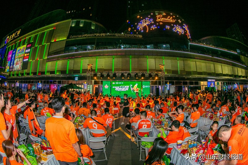 青岛啤酒中超观赛,青岛啤酒中超观赛派对河南
