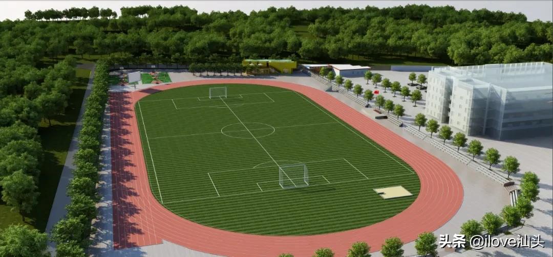 汕头亚青会改建,汕头足球场建设