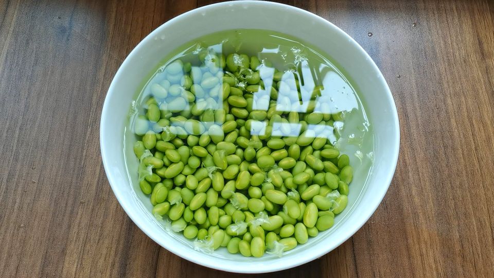 豆米怎么煮好吃又营养,豆米和什么炒好吃