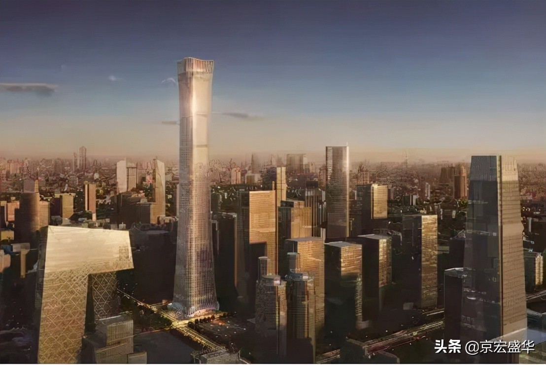 中信大厦是不是北京第一高楼,中信大厦是北京最高的大厦吗