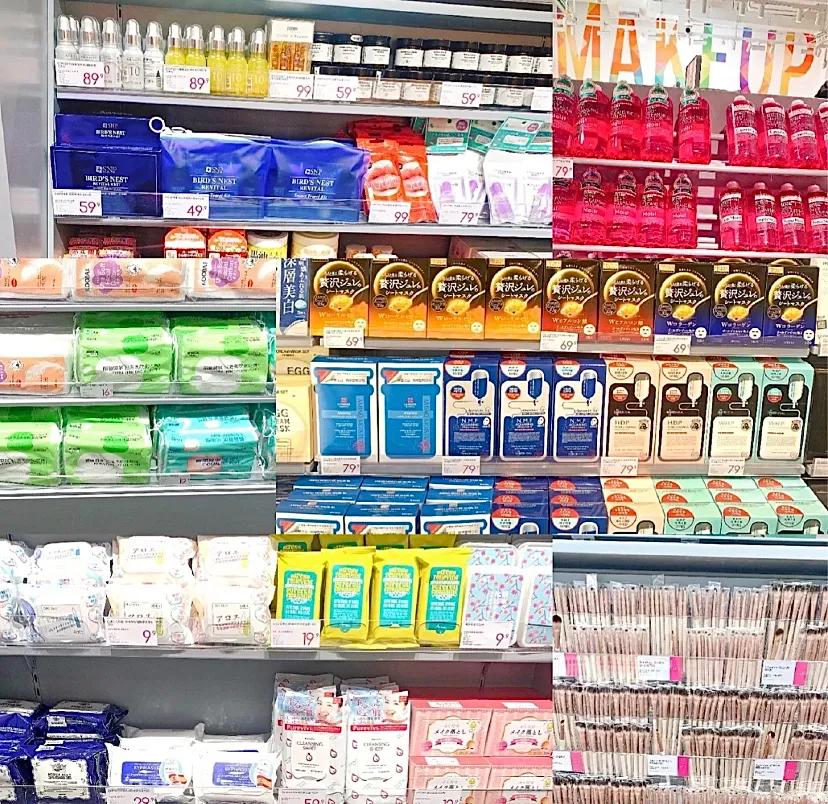 西安平价彩妆合集,都市丽人西安