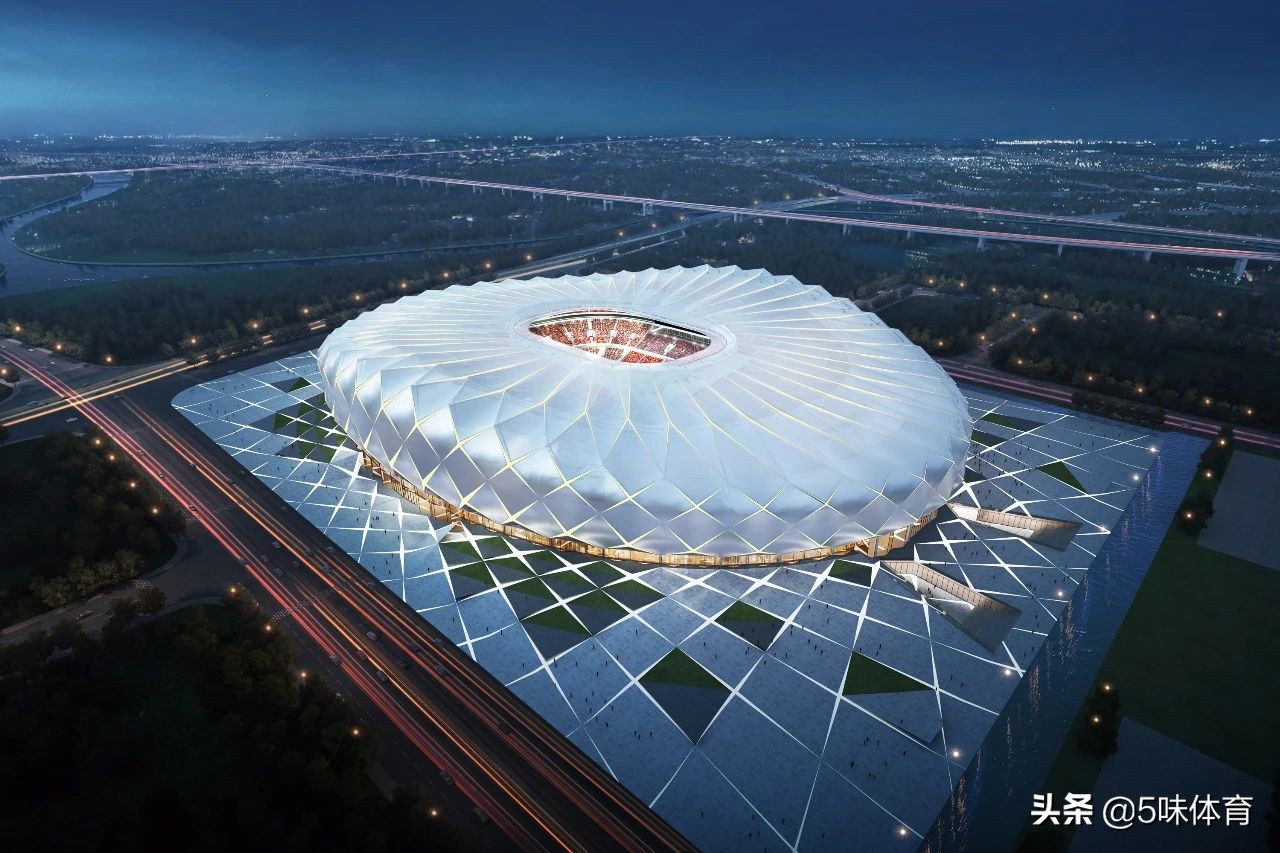 恒大新建专业足球场,恒大打造超级球场