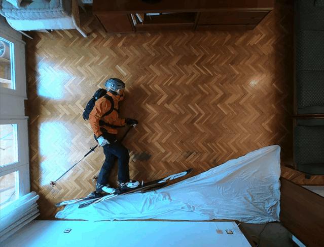 西班牙人滑雪视频,西班牙滑雪完整视频