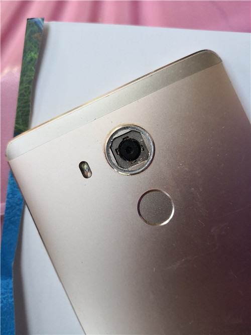 换手机镜头玻璃视频,自己动手更换苹果摄像头玻璃