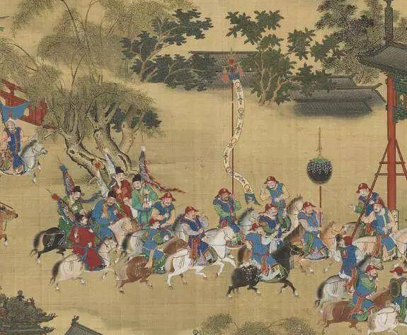 戚家军的杀器-长牌、绳串蒺藜与鬼箭伏弩。