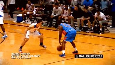 保罗经典过人动作,保罗insideout过人视频