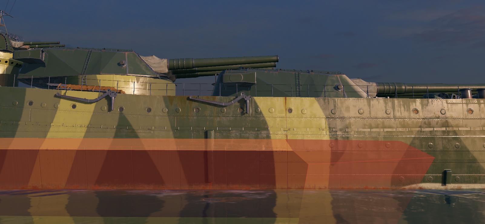 战舰世界t0战列舰,战舰世界t0级驱逐舰