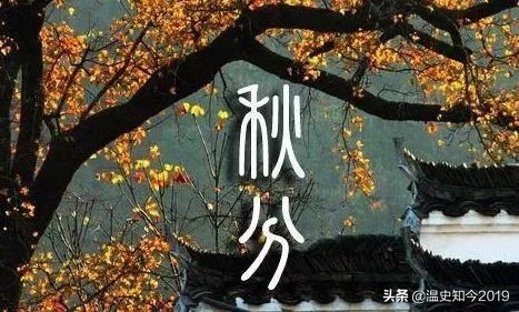 人间词话：金气秋分，风清露冷秋期半