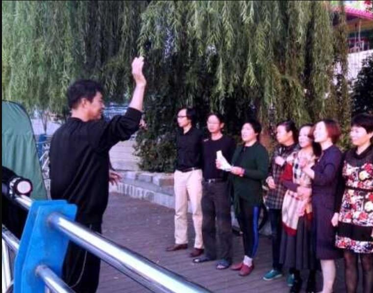 协会里的“义务裁判长”——记蟒蛇河队戴玉才和串场河队郭琪