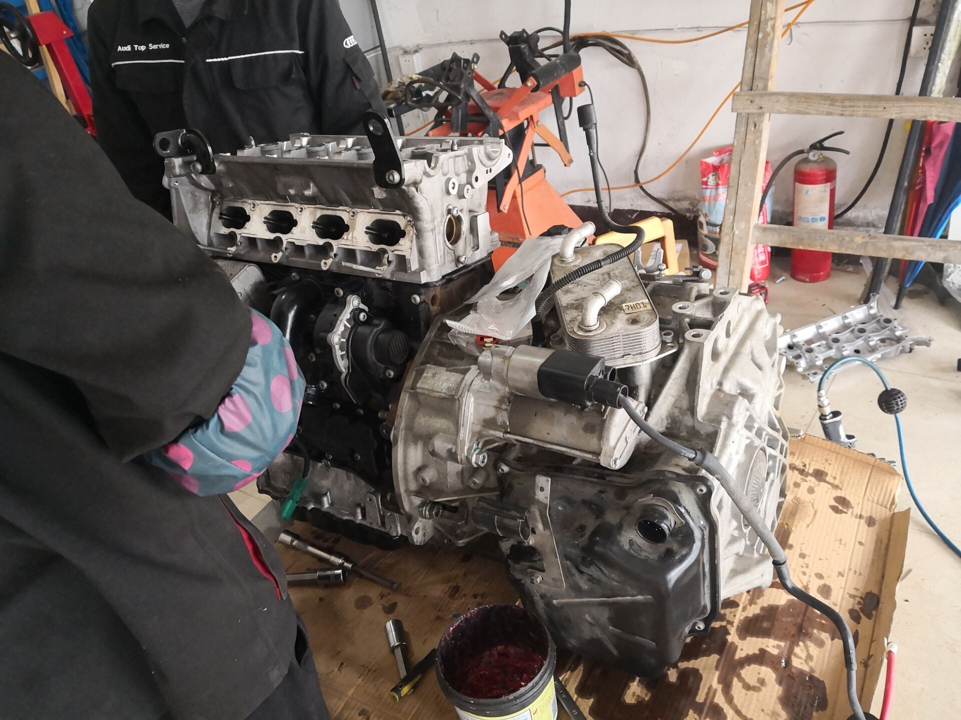 奥迪q3轿跑版烧机油吗,19款奥迪q3会烧机油吗