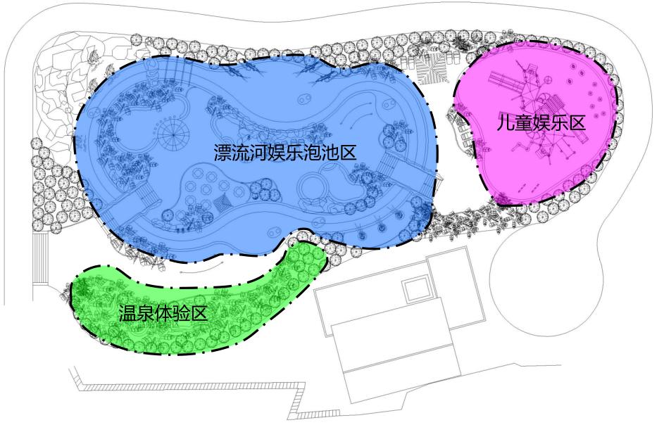 四川温泉康养小镇设计,龙潭河旅游区万源