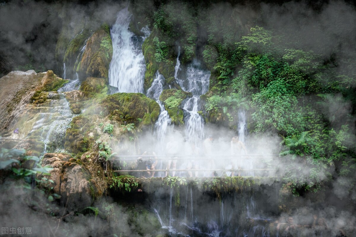 小雪节气泡温泉,冬天温泉推荐