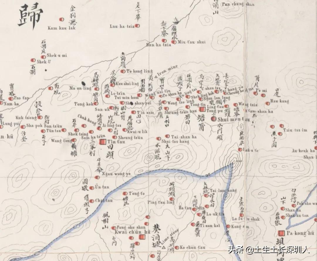 这些深圳老地图，见过一张就算你厉害