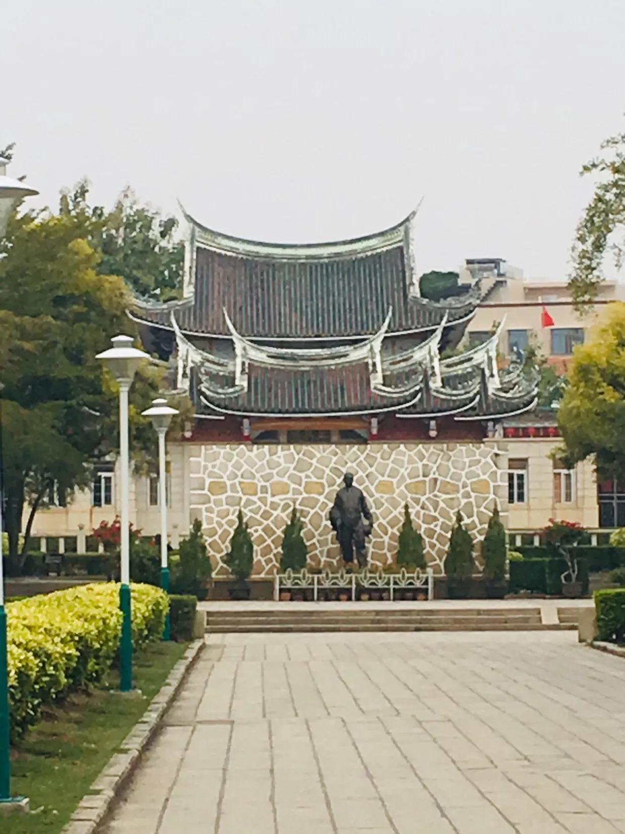 集美鳌园景区文化长廊,厦门集美有博物馆吗