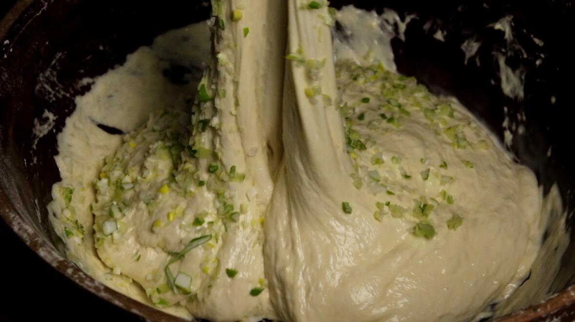 原来面粉还能这样做,做包子的面粉可以做油条吗