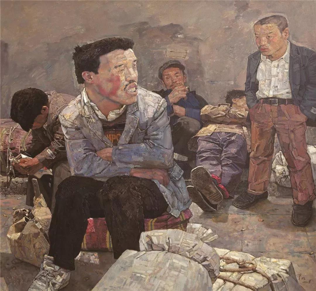 名家大师画白菜,画家笔下的工笔画白菜