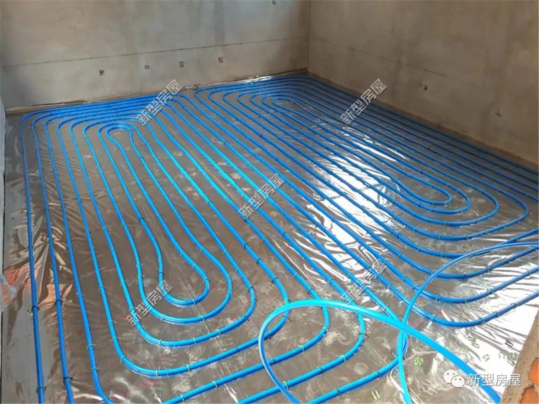 农村自建别墅安装地暖费用,农村自建别墅可以装地暖吗
