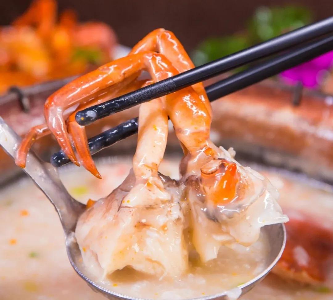 龙岩海鲜粥推荐,尝鲜海鲜粥套餐优惠团购