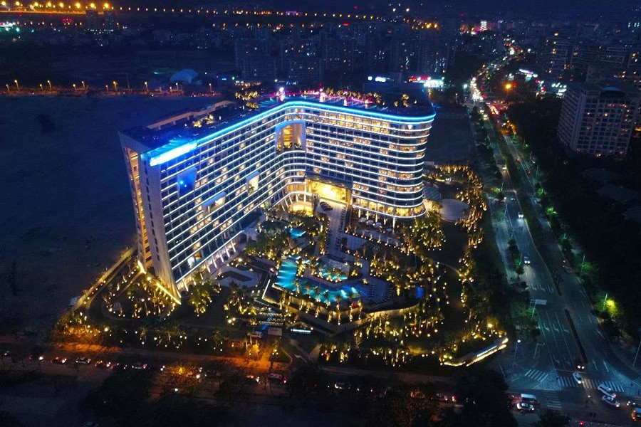 三亚湾旅游攻略酒店,三亚湾哪个酒店性价比高