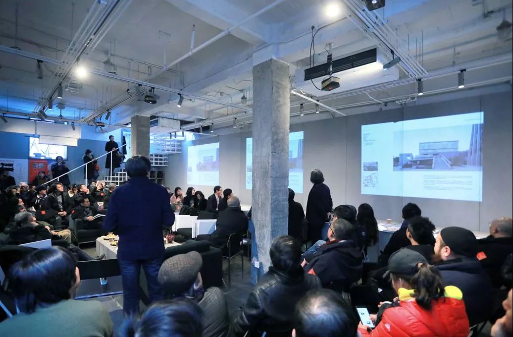 由都市实践二十年开始的畅谈