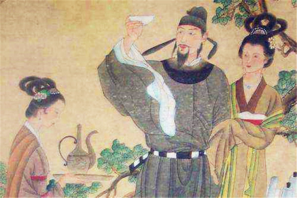 李白和谁的感情最深,李白最落魄的时候被妻子看不起