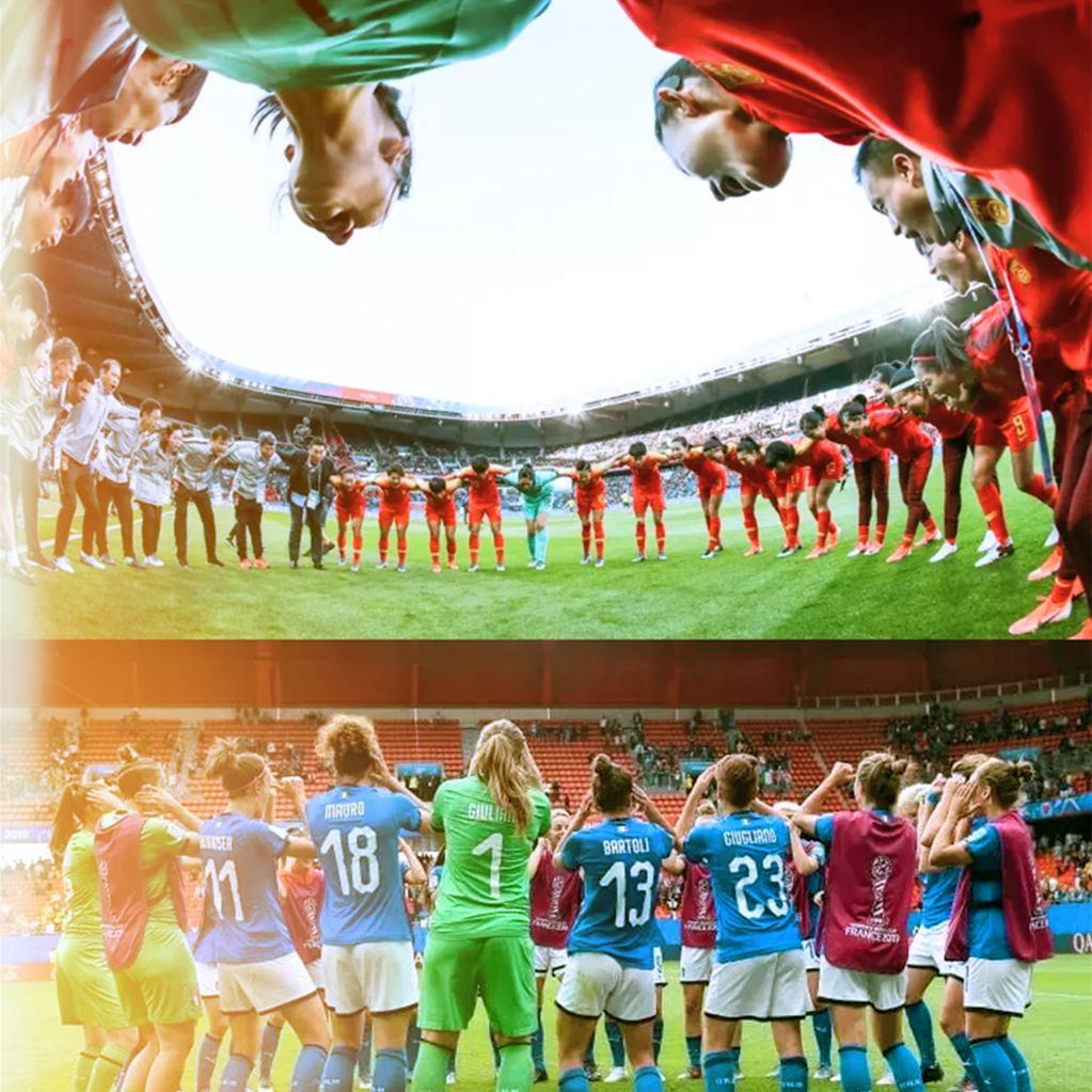 中国女足绘画最简单又漂亮,中国女足绘画高难度