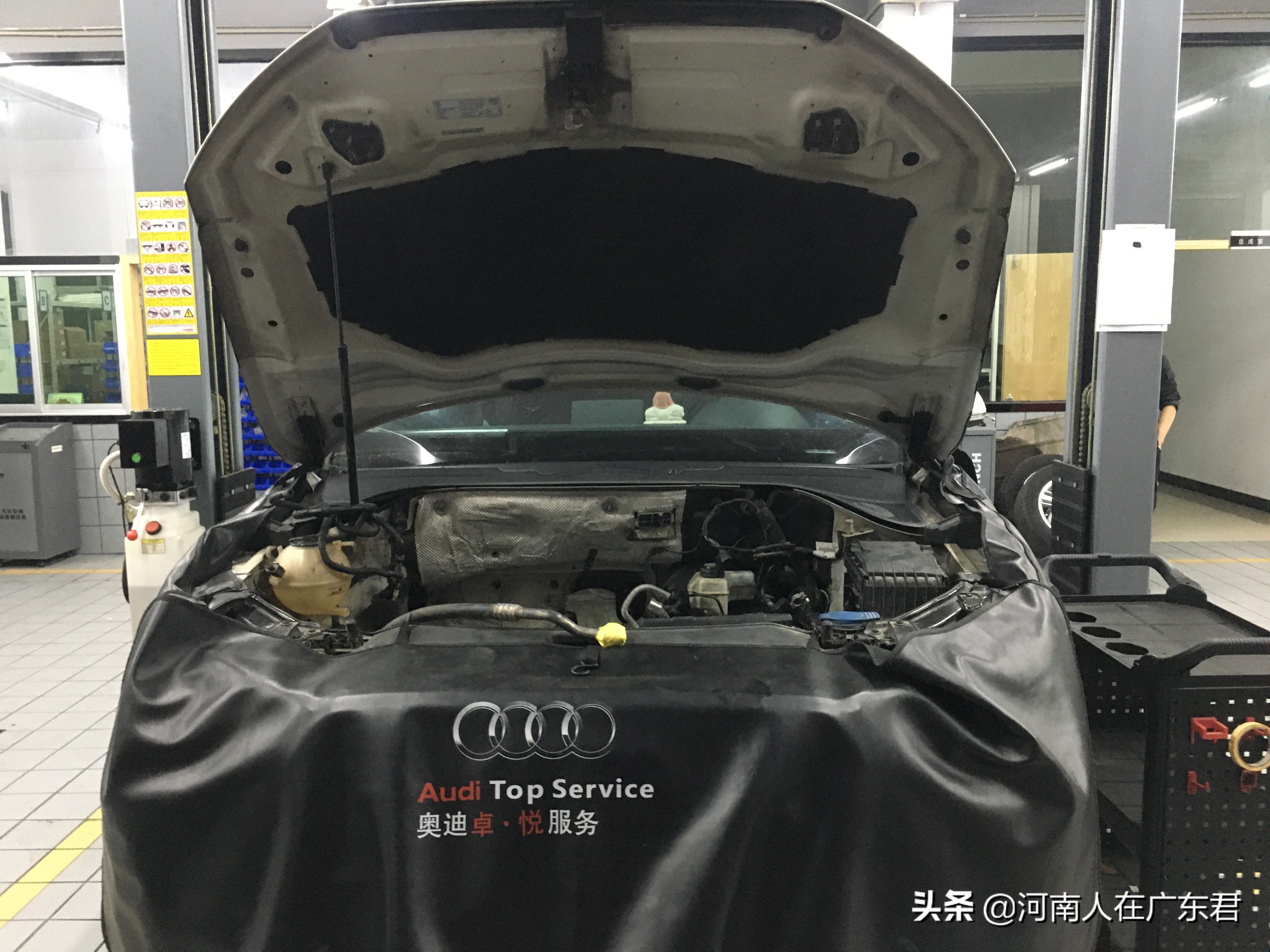 奥迪老款q7烧机油深度分析,奥迪q3烧机油