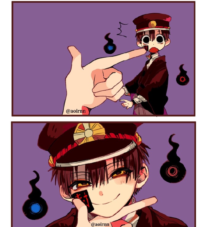 花子君漫画部分超甜瞬间,花子君黑白漫画合集