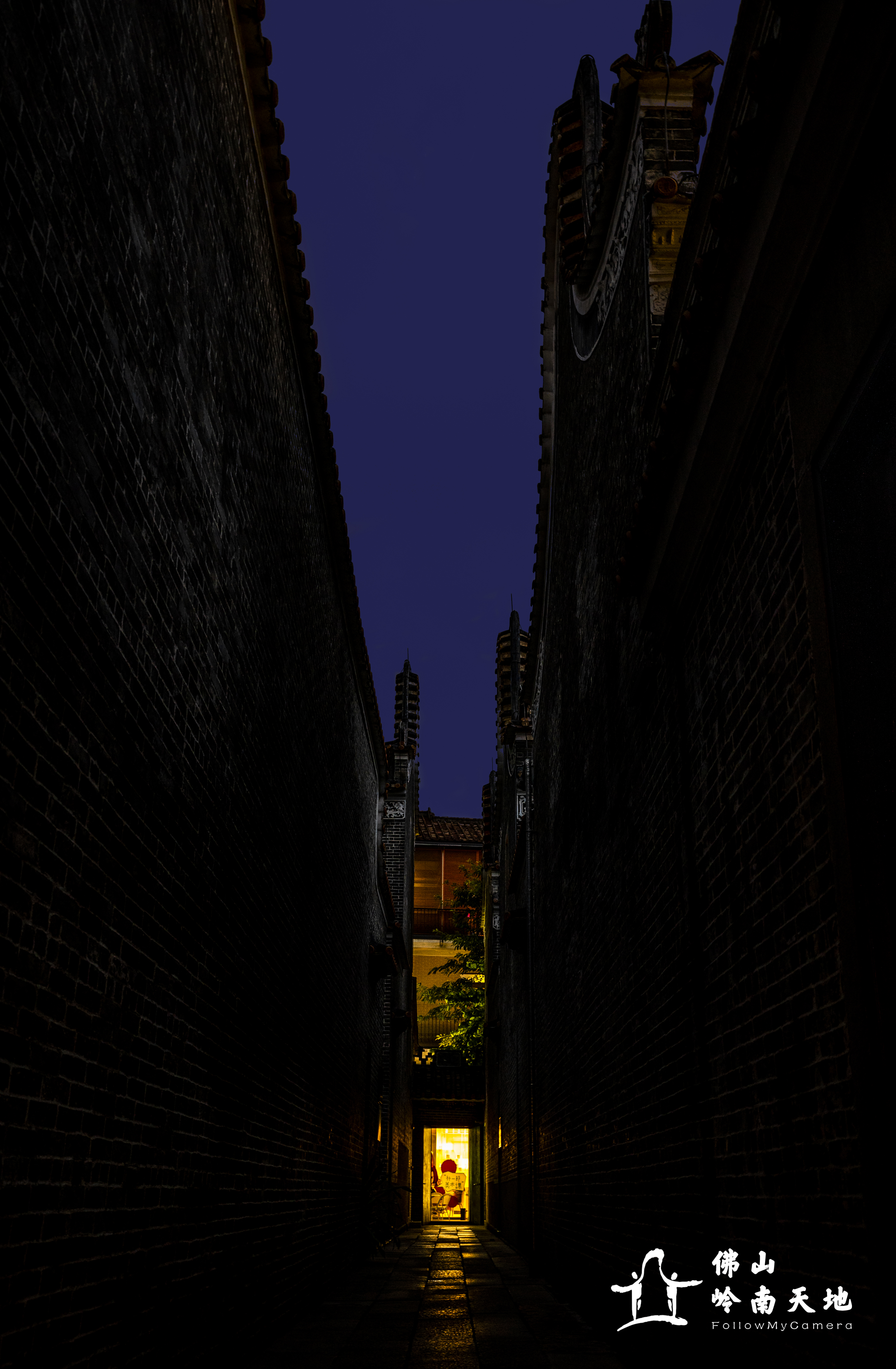 佛山岭南天地小资情调,佛山最潮的地方是岭南天地