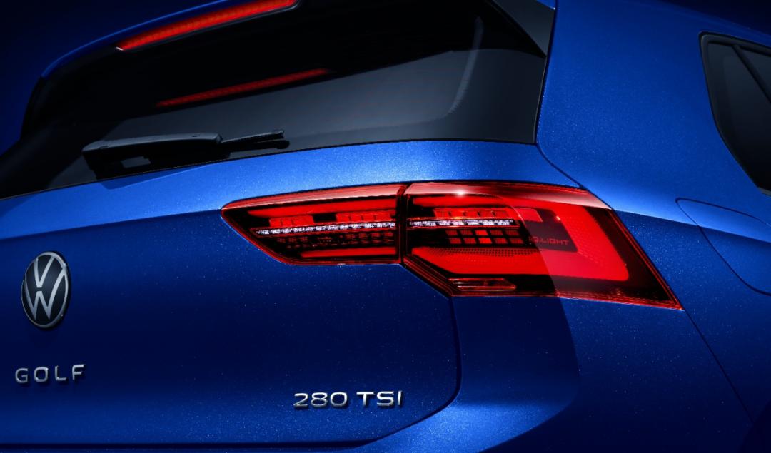 大众全新数字高尔夫,一汽大众全新第八代高尔夫