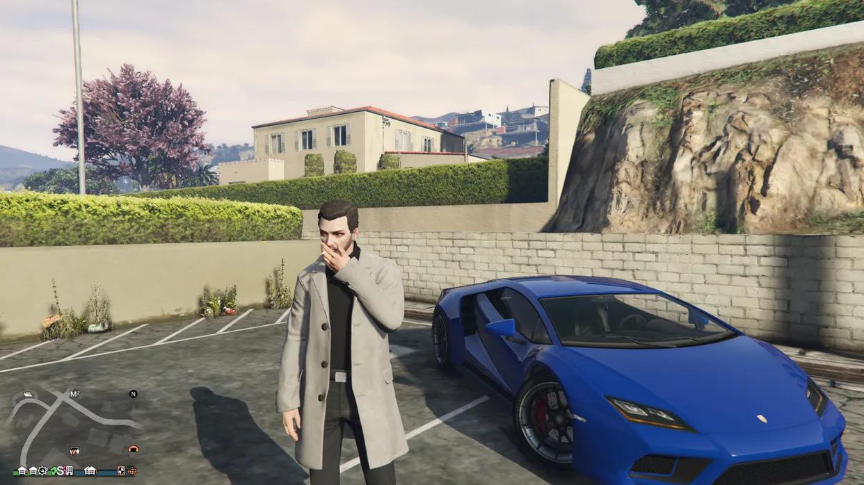 gtae5小牛,gta小牛