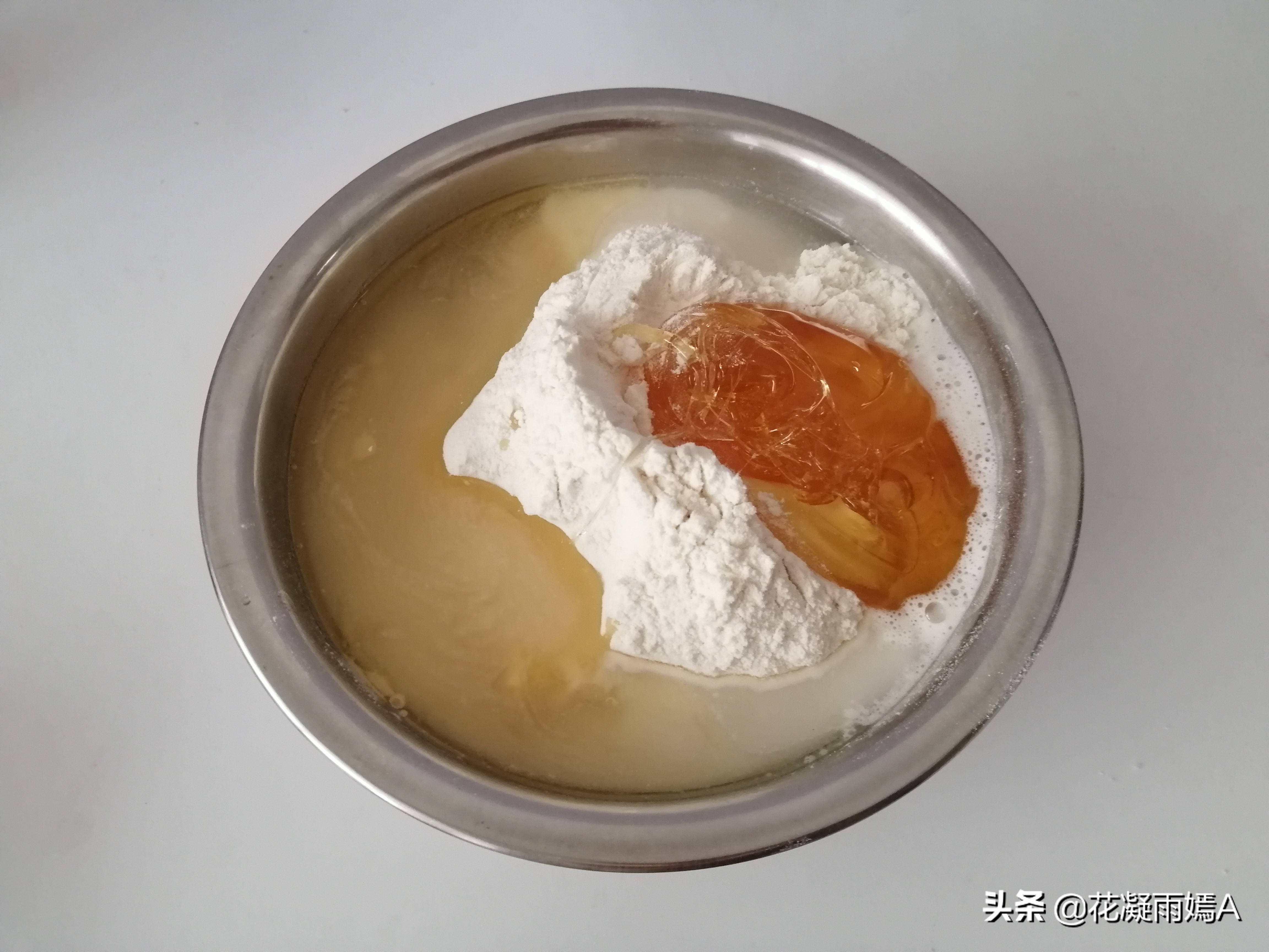 北方美食蜜三刀怎么做,家庭自制蜜三刀点心