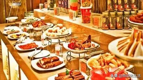 白庙运河苑温泉度假自助餐,运河苑温泉水世界自助餐