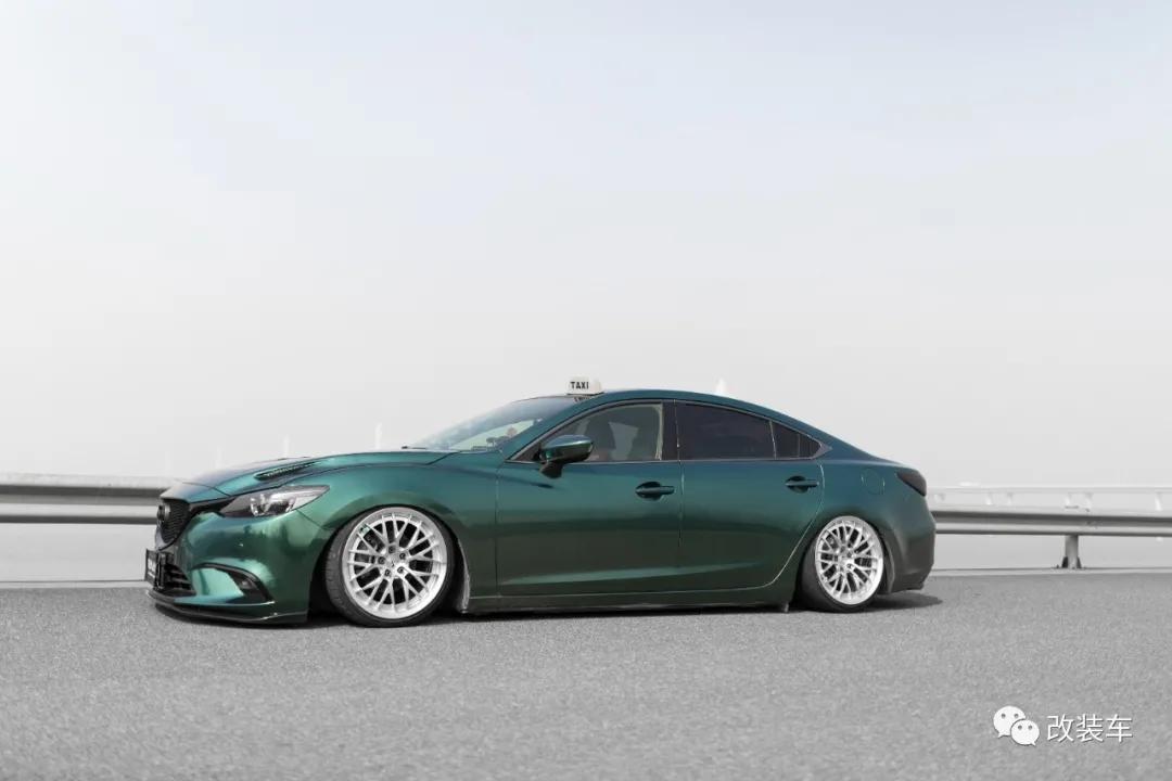 马自达阿特兹为什么6年没有换代,再见了一汽马自达