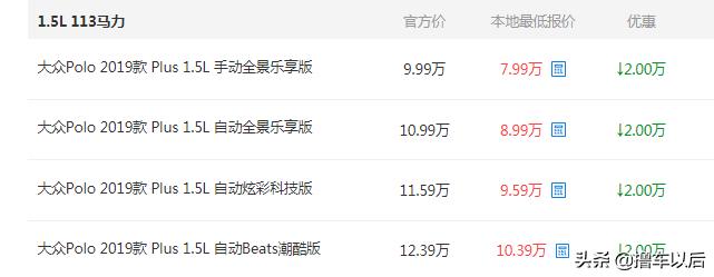 大众polo还有18款吗,丰田威驰和大众polo两个车哪个好