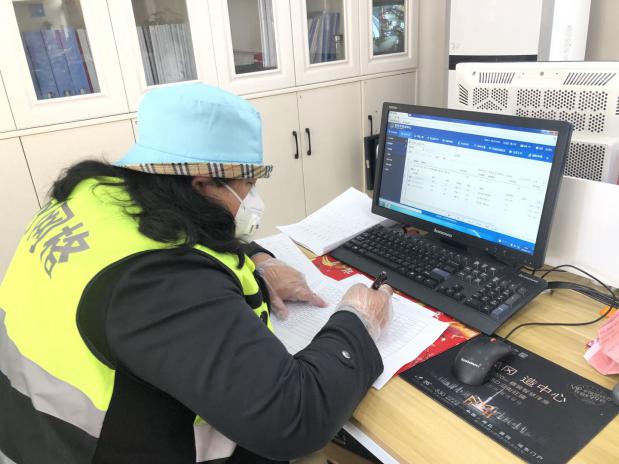 黄州安居社区有一支战斗在疫线上的红色娘子军