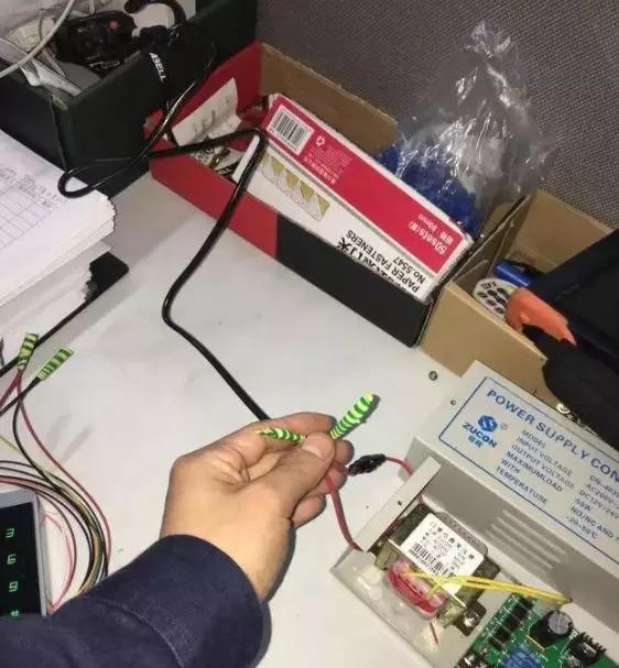 门禁系统网线接线视频,门禁系统的基本架构图