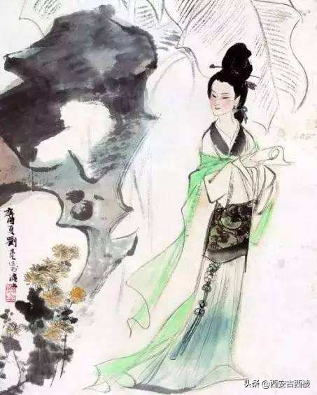 诗经楚辞大气女孩笔名,诗经楚辞中的绝美名字网名