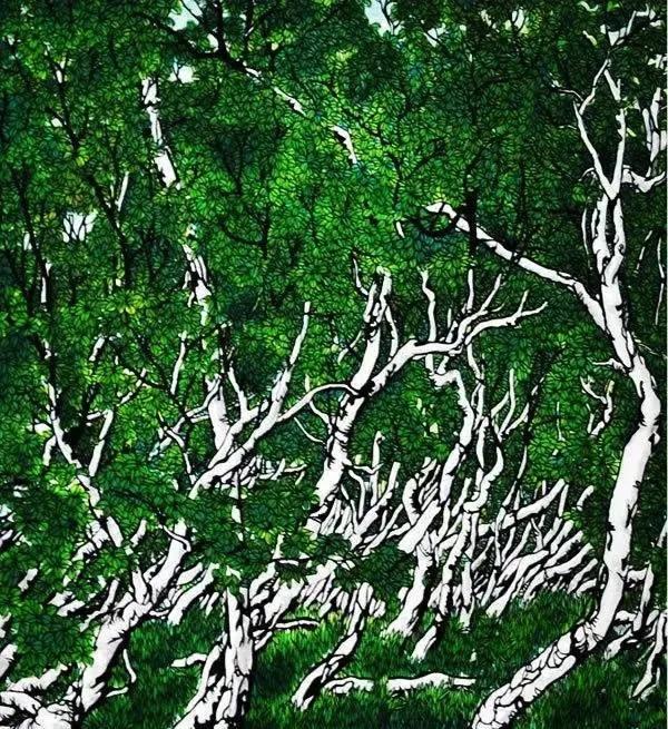 山东剪纸中华一绝,东北大姐李宝凤剪纸作品