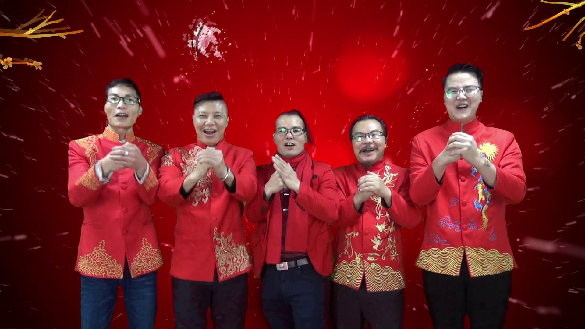 2021年粤语贺年歌曲视频,贺年歌粤语贺岁歌曲mv