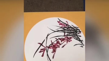 邹大耳写意画作品欣赏,邹大耳写意作品欣赏