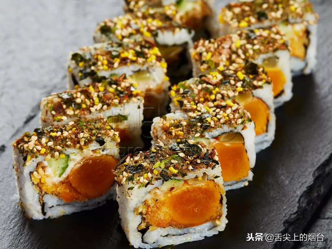 凭一道熟料寿司叱咤日料届11年，这次终于来烟台了！