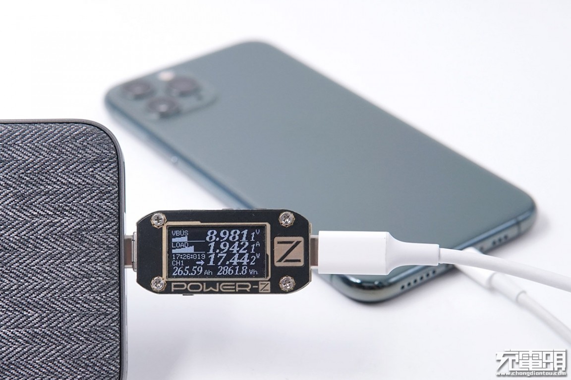 苹果原装快充和认证的紫米快充,紫米10000毫安尊享版拆解