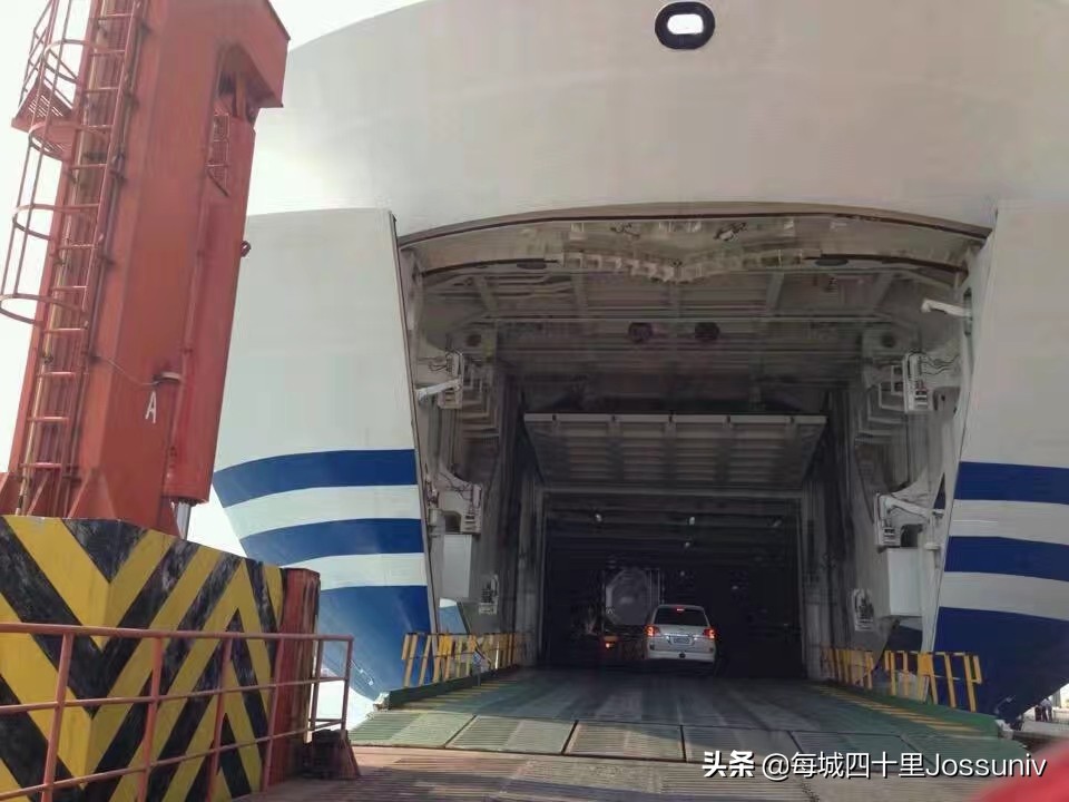 自驾游轮渡渤海湾怎么收费,渤海轮渡附近旅游攻略