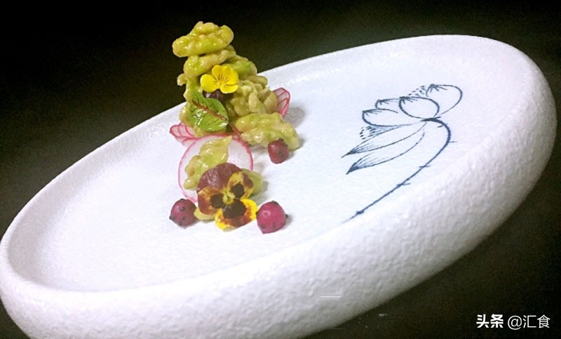 核桃拌芦笋做法图解,莴苣芦笋虾仁山药莲子核桃