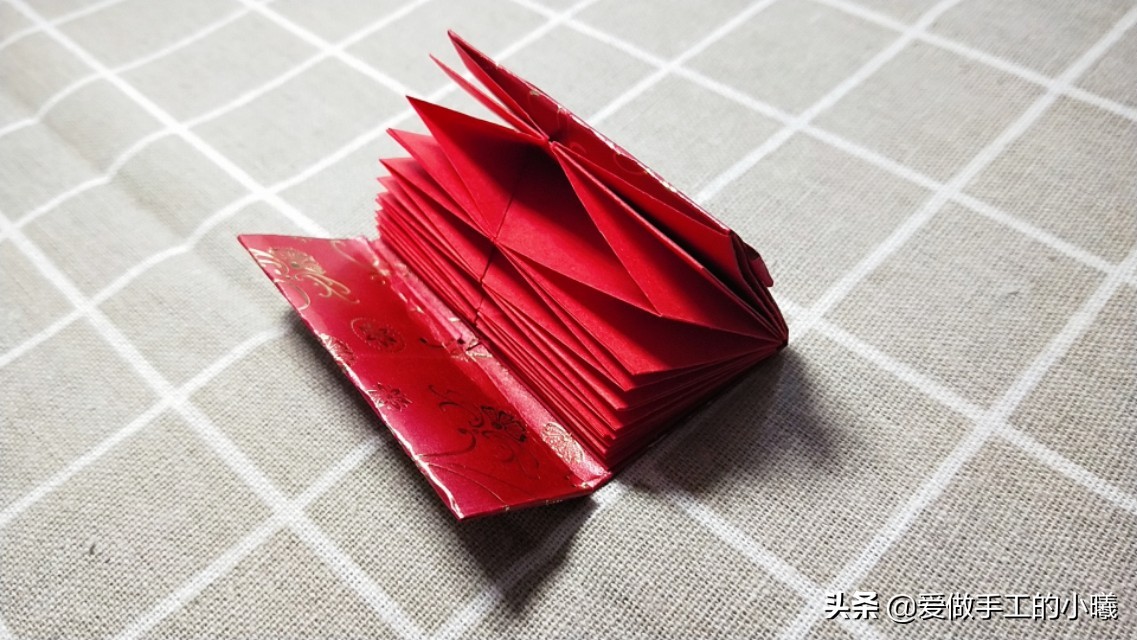 钱包折纸教程简单又详细,钱包简易折纸图解教程