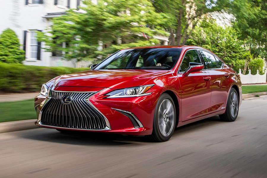 前七个月汽车销量,今年国内雷克萨斯es累计销量