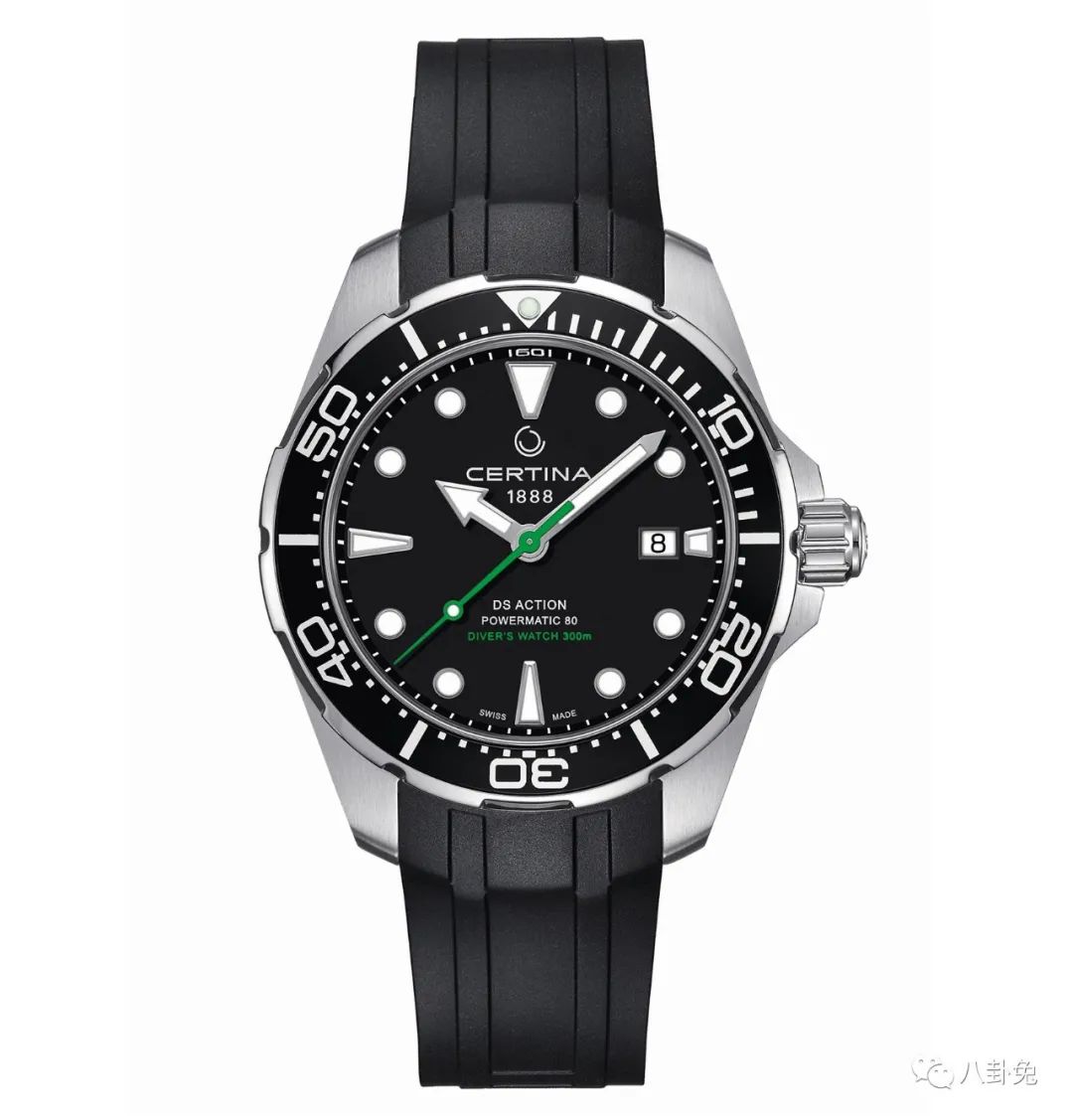 雪铁纳一万以上的表,5000左右的潜水表